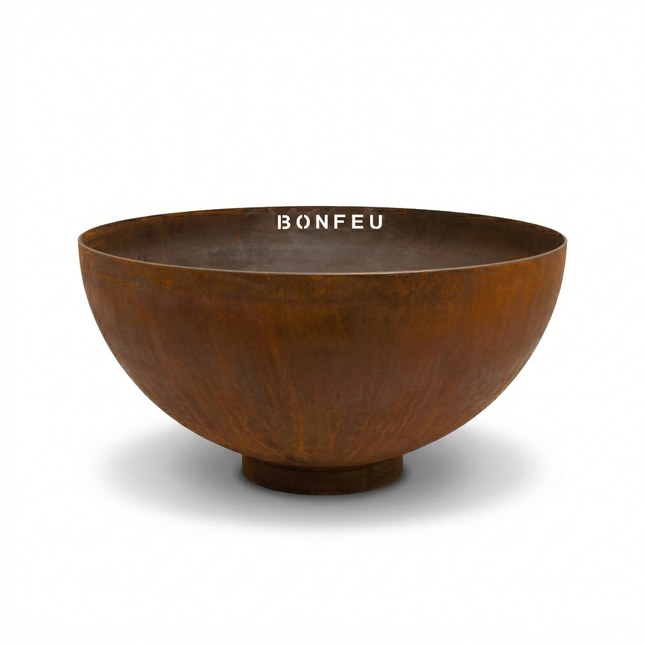 BonFeu BonBowl Pro 80cm Corten Steel Fire Bowl