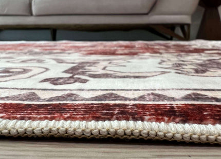 Jasru Vintage Washable Rug