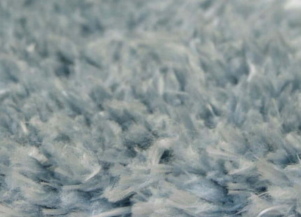 Lagom Duck Egg Blue Shaggy Rug