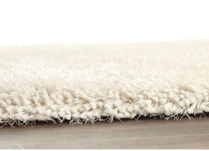 Chicago Cream Shaggy Rug