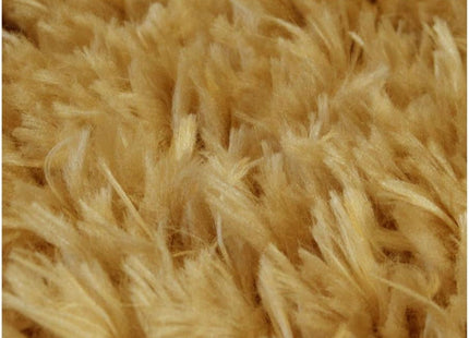Lagom Ochre Shaggy Rug