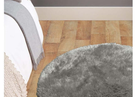 Soft Washable Grey Shaggy Rug | SA-04
