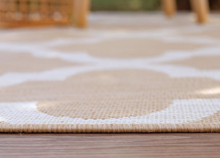 Ecology Outdoor Rug Beige | 400b