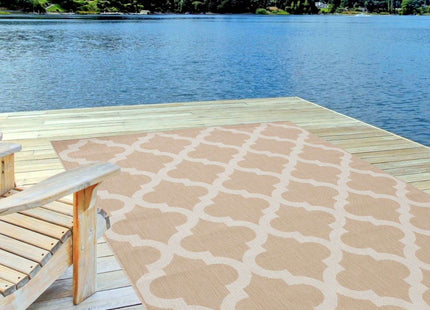 Ecology Outdoor Rug Beige | 400b