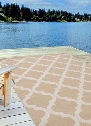 Ecology Outdoor Rug Beige | 400b