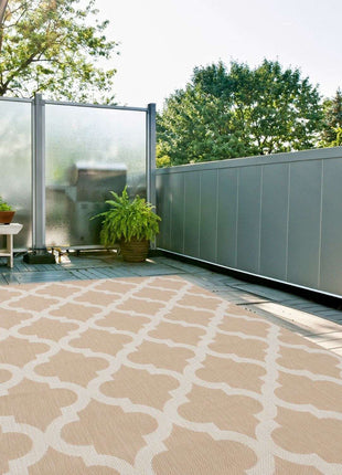 Ecology Outdoor Rug Beige | 400b