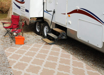 Ecology Outdoor Rug Beige | 400b