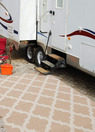 Ecology Outdoor Rug Beige | 400b