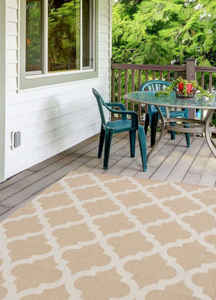 Ecology Outdoor Rug Beige | 400b
