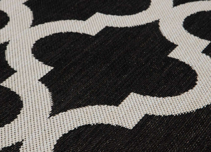 Ecology Outdoor Rug Black | 400B