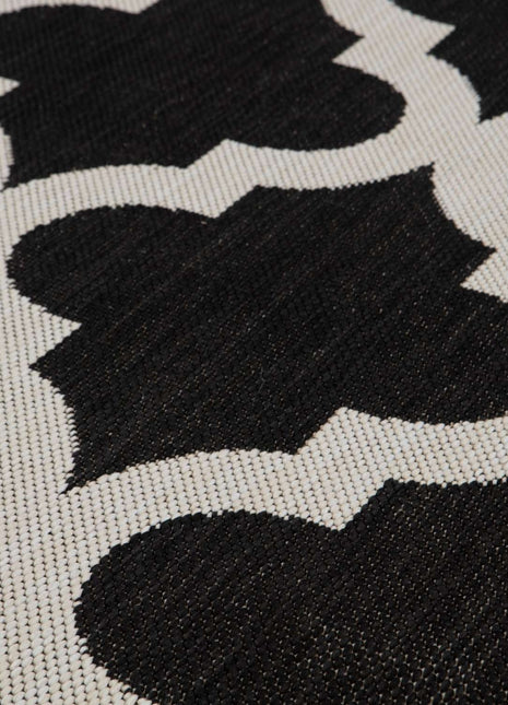 Ecology Outdoor Rug Black | 400B