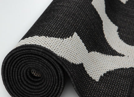 Ecology Outdoor Rug Black | 400B