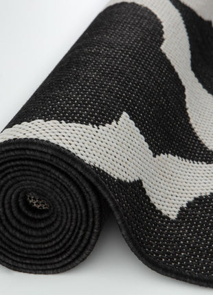 Ecology Outdoor Rug Black | 400B