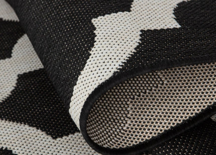 Ecology Outdoor Rug Black | 400B
