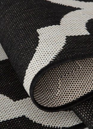 Ecology Outdoor Rug Black | 400B