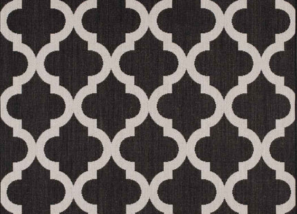 Ecology Outdoor Rug Black | 400B