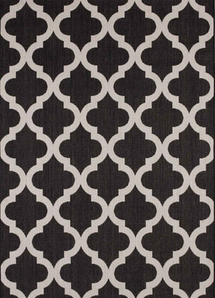Ecology Outdoor Rug Black | 400B