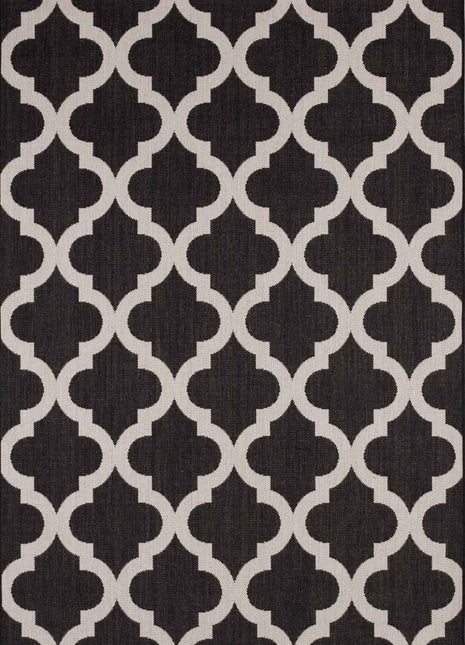 Ecology Outdoor Rug Black | 400B