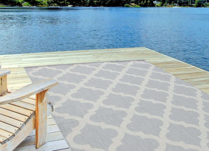 Ecology Outdoor Rug Grey | 400g