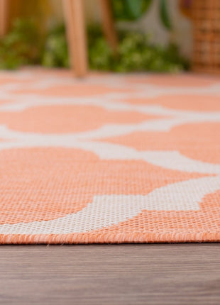 Ecology Outdoor Rug Orange | 400OR