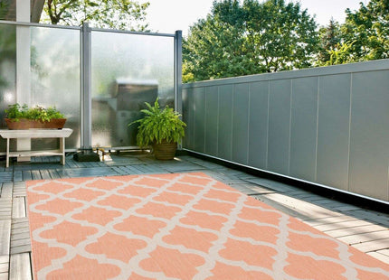 Ecology Outdoor Rug Orange | 400OR