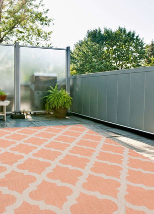 Ecology Outdoor Rug Orange | 400OR