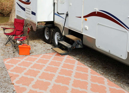 Ecology Outdoor Rug Orange | 400OR
