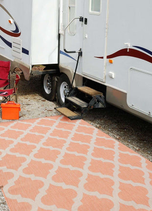 Ecology Outdoor Rug Orange | 400OR