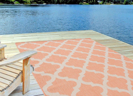 Ecology Outdoor Rug Orange | 400OR