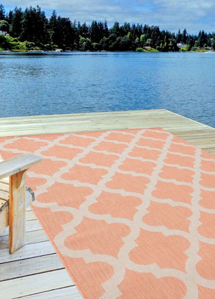 Ecology Outdoor Rug Orange | 400OR