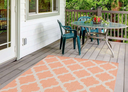 Ecology Outdoor Rug Orange | 400OR