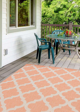 Ecology Outdoor Rug Orange | 400OR