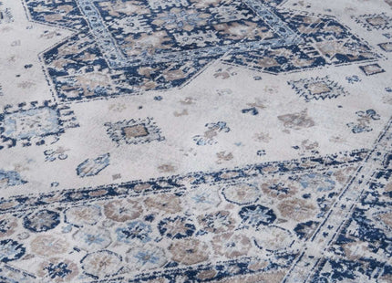 Montana Vintage Navy Rugs | 4010