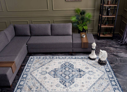 Montana Vintage Navy Rugs | 4010