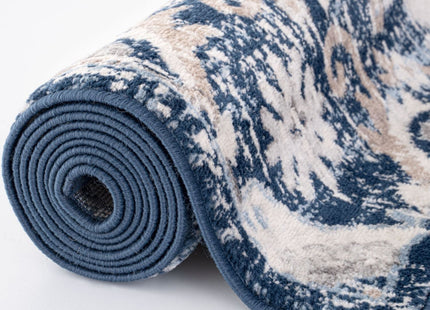 Montana Vintage Navy Rugs | 4020