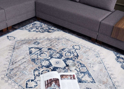 Montana Vintage Navy Rugs | 4020