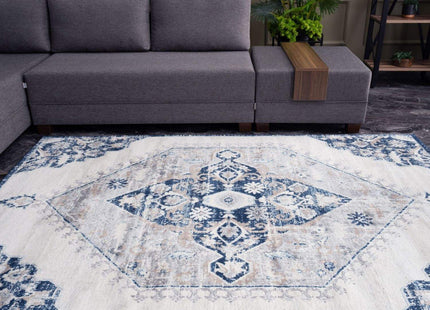 Montana Vintage Navy Rugs | 4020