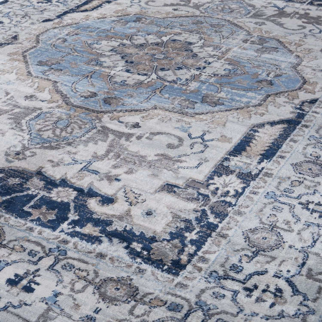 Montana Vintage Navy Rugs | 4040
