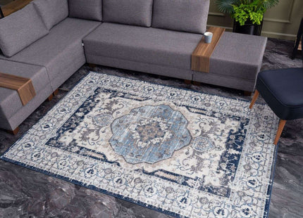 Montana Vintage Navy Rugs | 4040