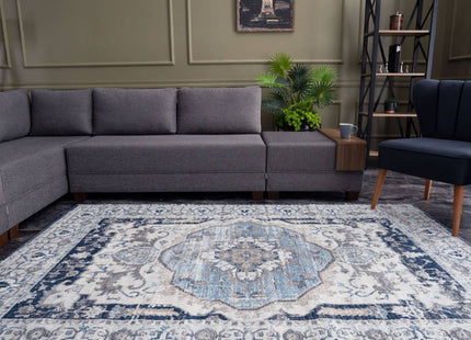 Montana Vintage Navy Rugs | 4040