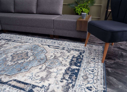 Montana Vintage Navy Rugs | 4040