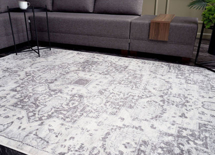 Montana Vintage Grey Rugs | 4060
