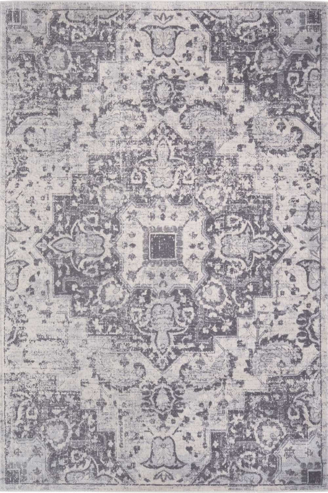 Montana Vintage Grey Rugs | 4060