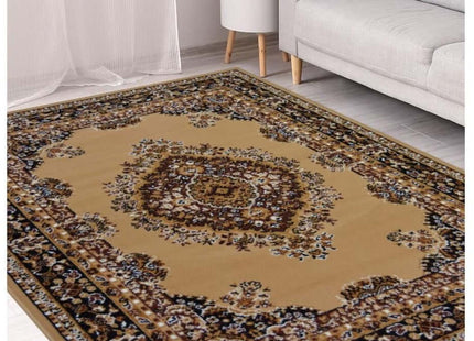 Maestro Traditional Brown Rug | 4470 B55