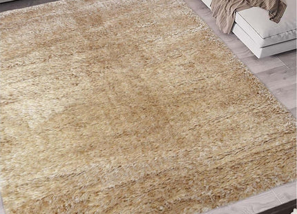 Lagom Natural Shaggy Rug