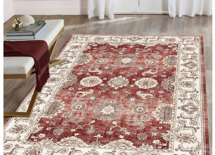 Jasru Vintage Washable Rug