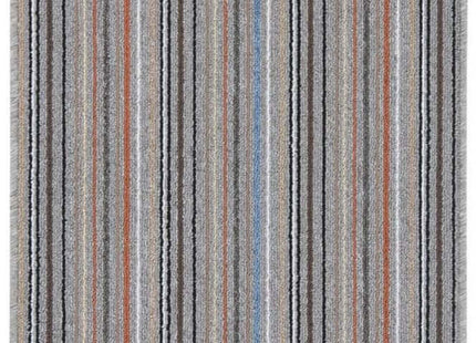 Stockholm Grey Washable Mat