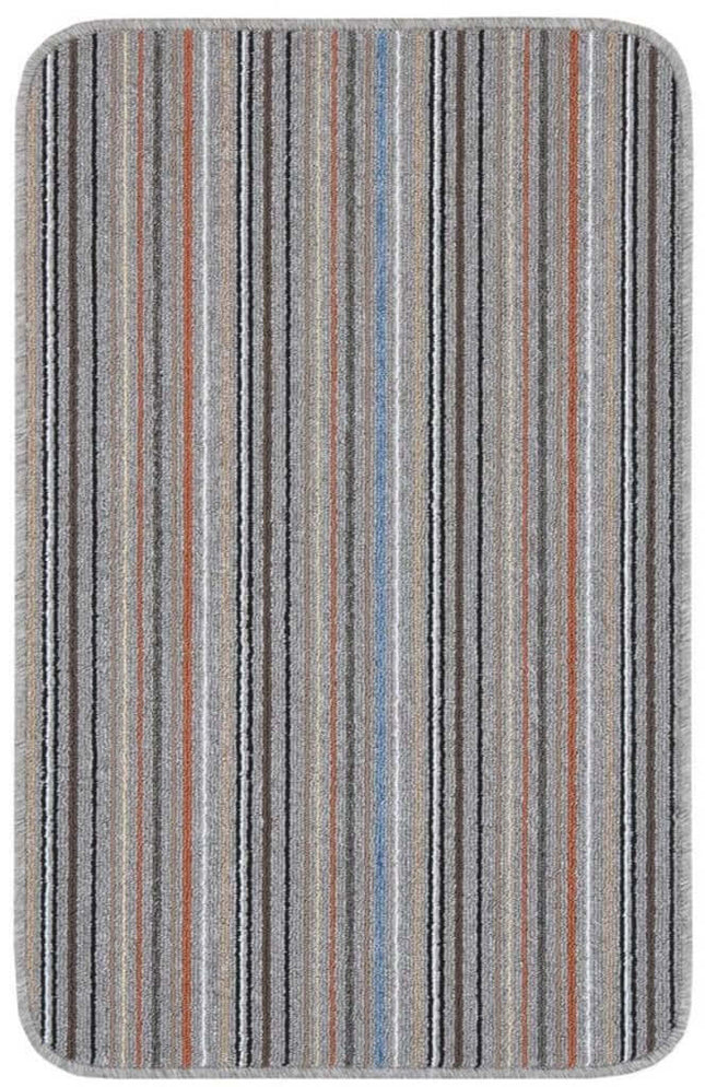 Stockholm Grey Washable Mat