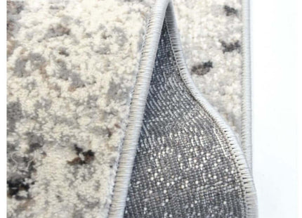 Abstract Vintage Cream & Grey Rug