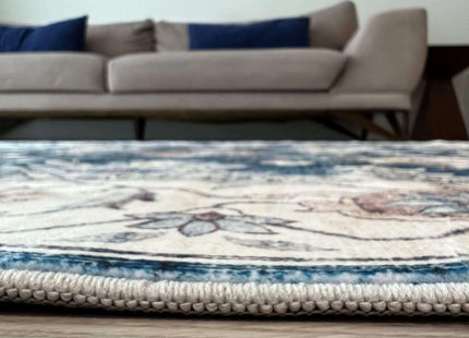 Jurdar Vintage Washable Rug